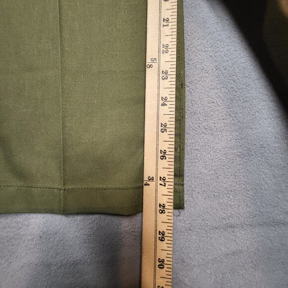 Military Pants Womens 2? 25x28 Green Combat Fatigues Utility Slacks - Picture 6 of 10